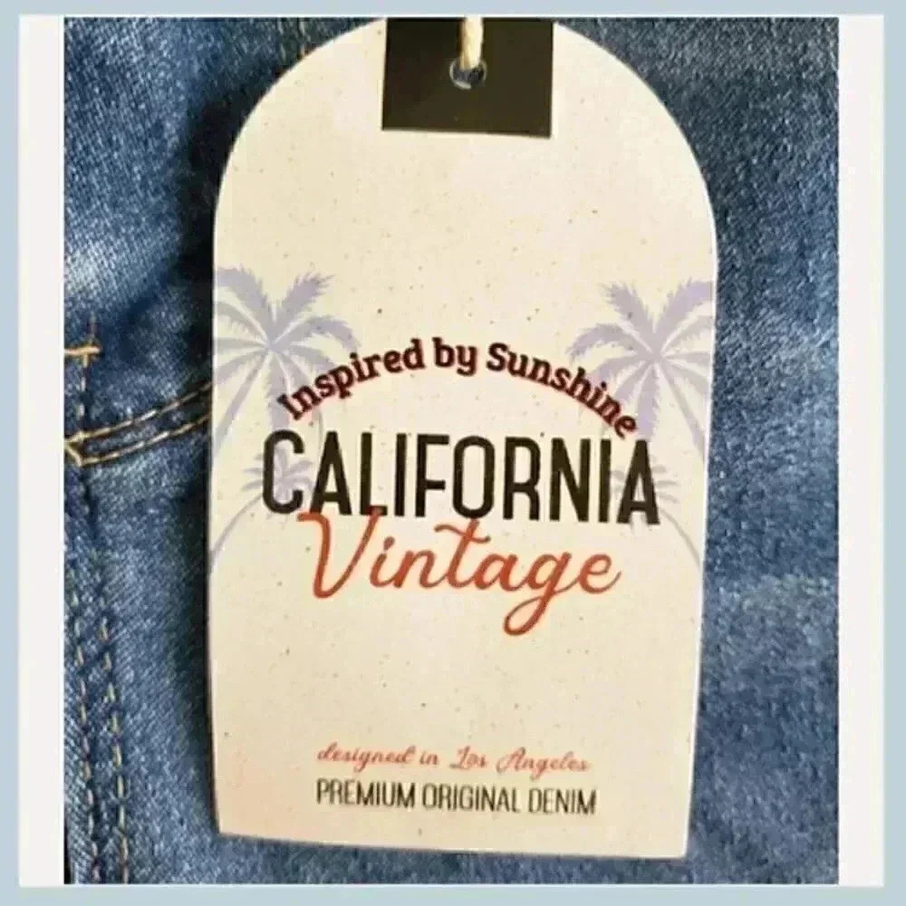 California Vintage Jeans Size 7/28 - Picture 9 of 9